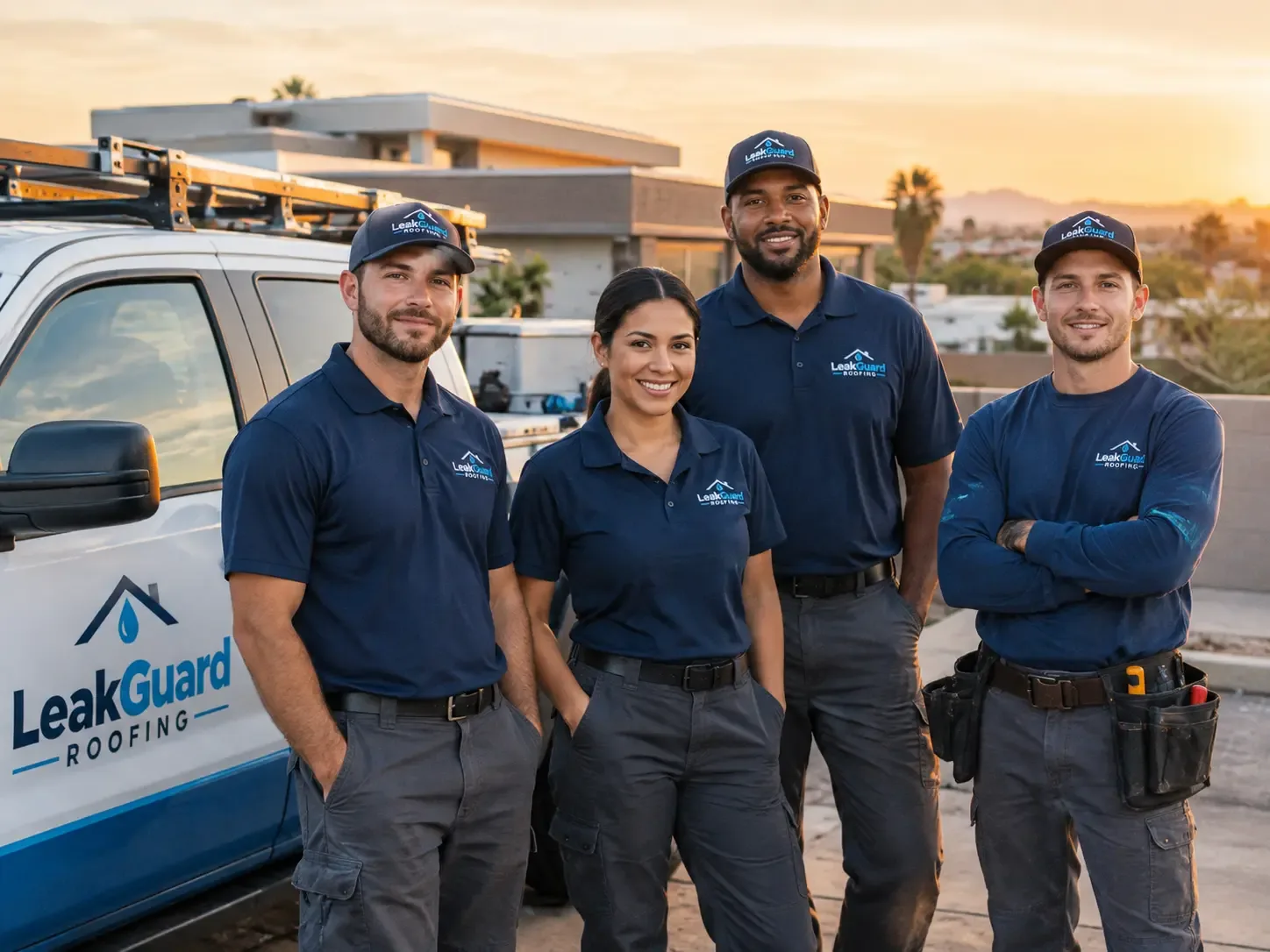 Flat Roof Leak Repair company in Casa Grande, AZ